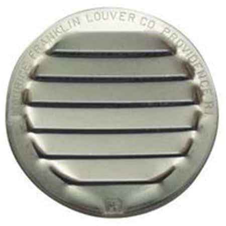 Protectionpro Screen Louver 2In Mill Rnd Alu RL-100 2 PR3681936